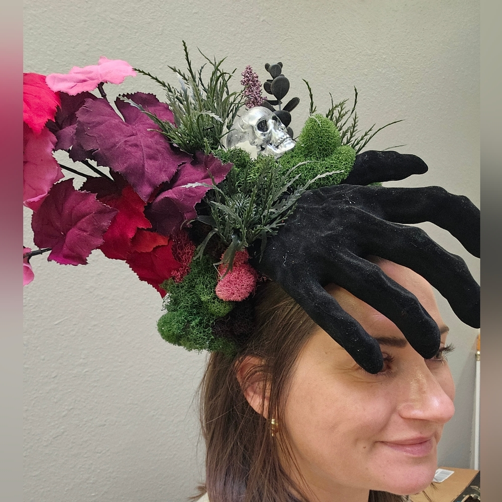Halloween Costume Headpiece - Handmade & One of a Kind! - Picture 4 of 7